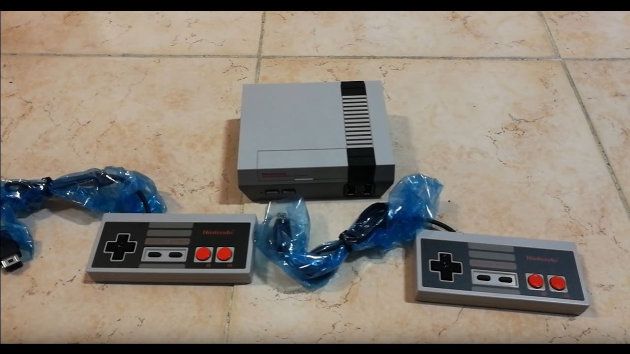 Unboxing Mini Nes e Nes Controller [ITA]