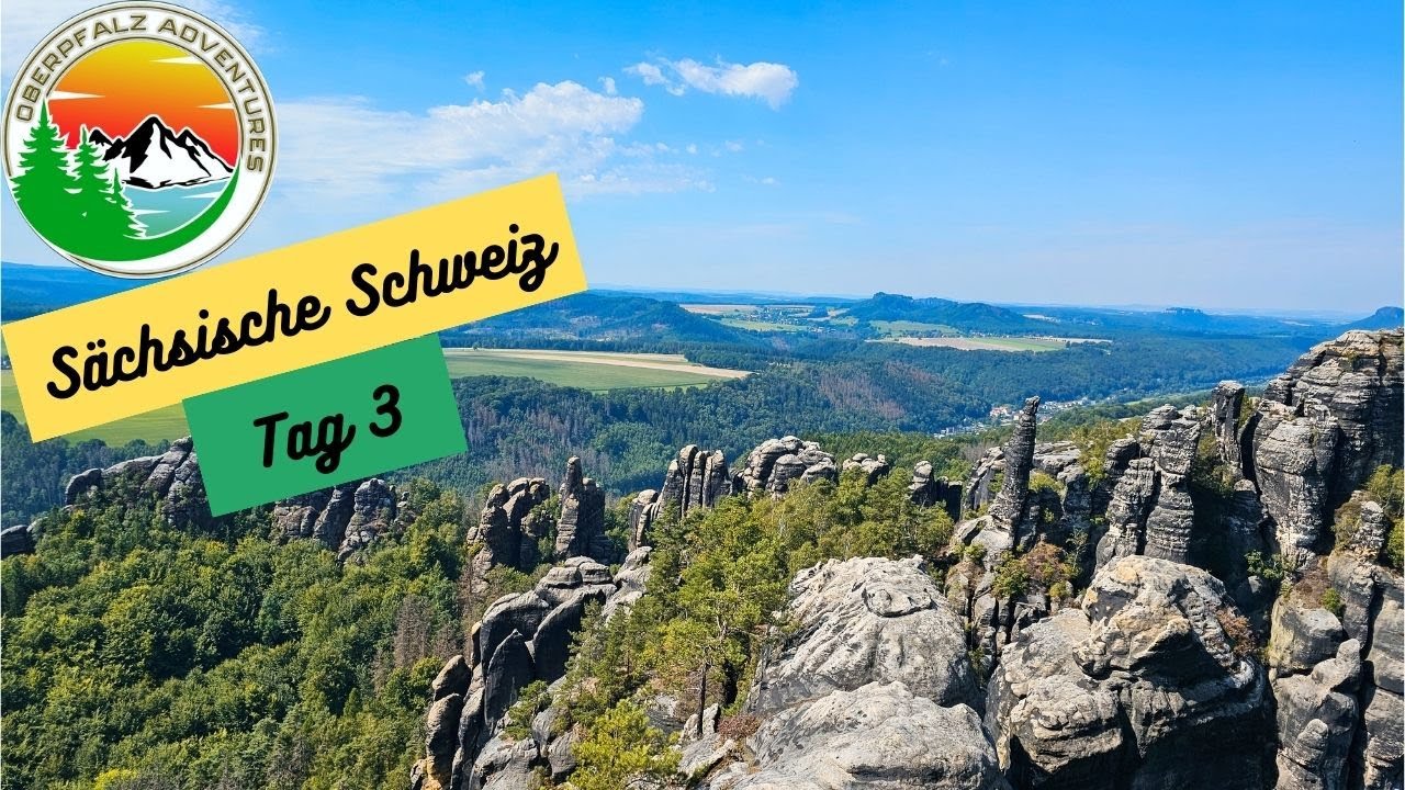 Wanderung zu den Schrammsteinen Sächsische Schweiz