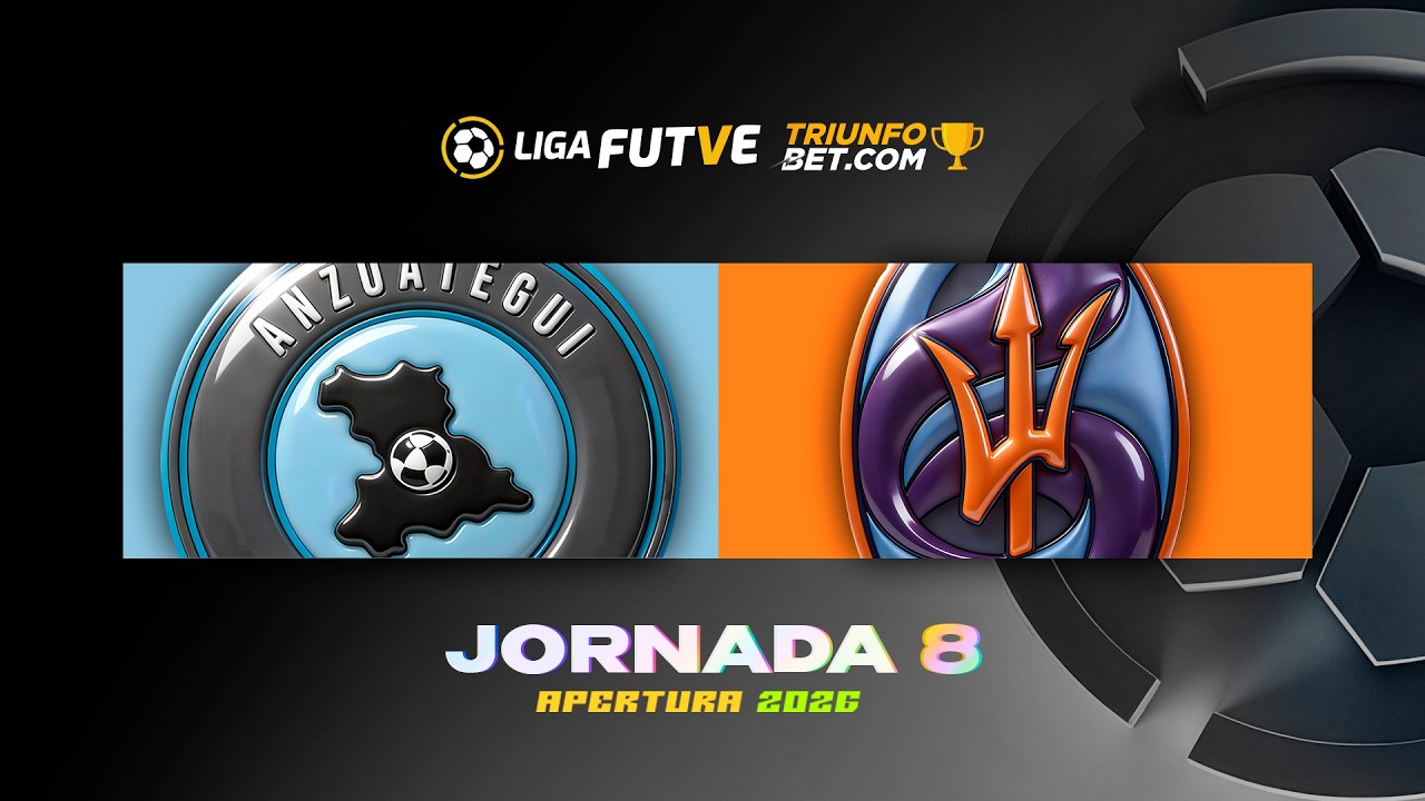 Anzoátegui vs. La Guaira - Torneo Apertura 2026 - Jornada 8