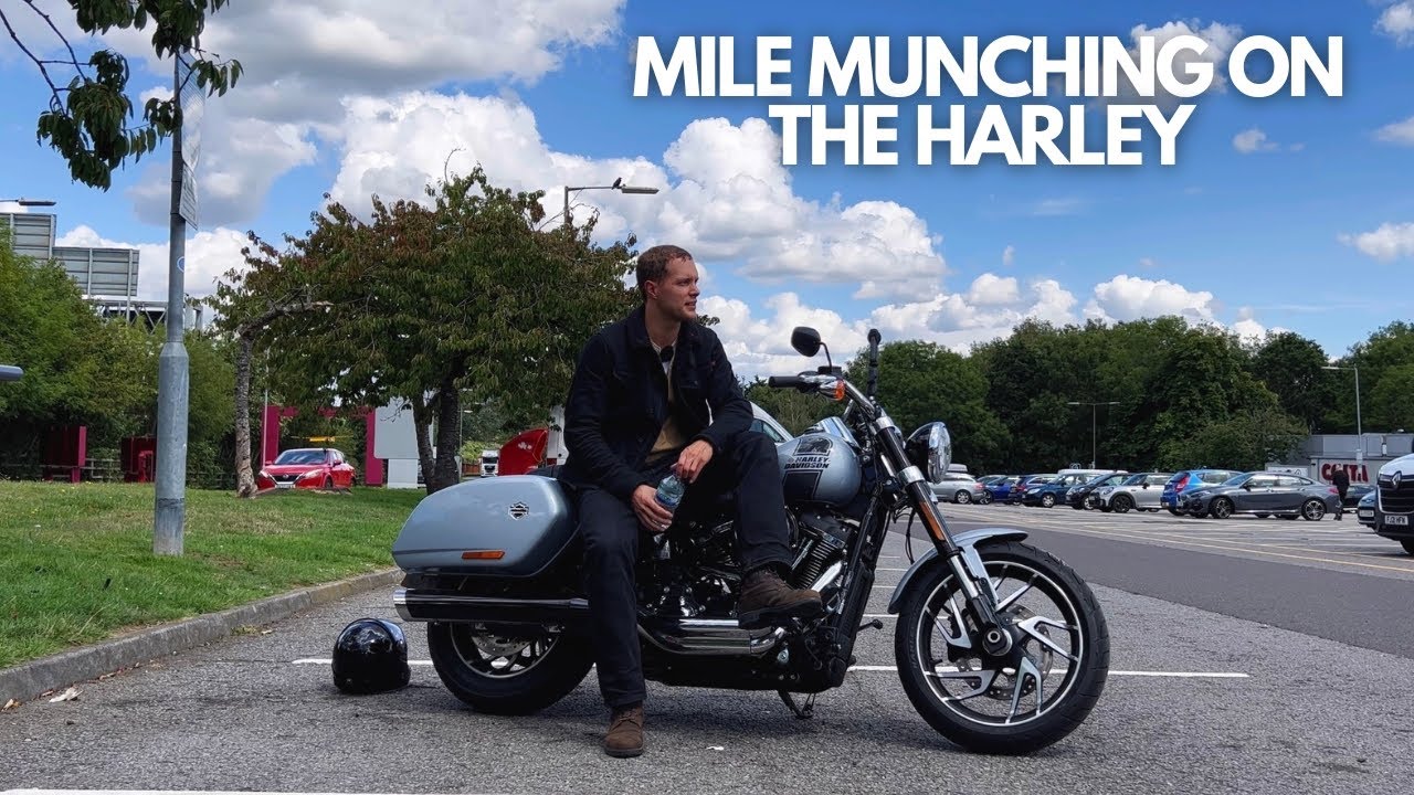 В Корнуолл на Harley Davidson Sport Glide