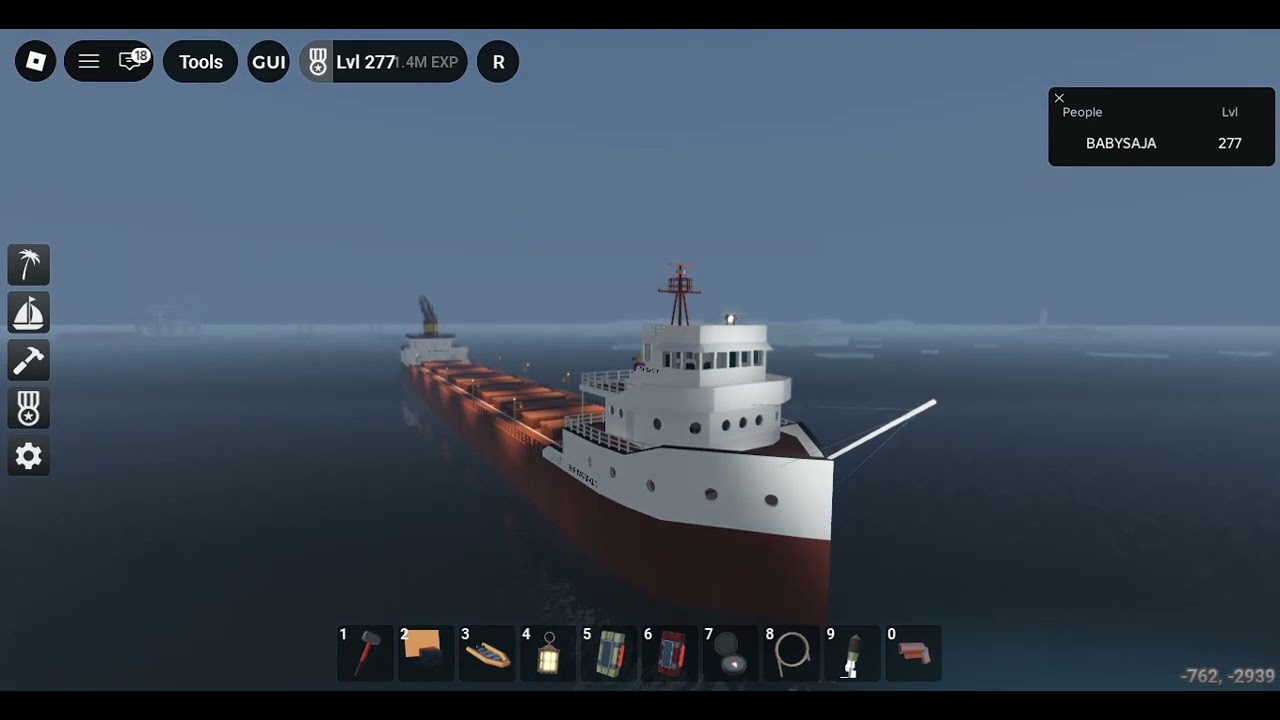 THE SS FITZGERALD SINKING