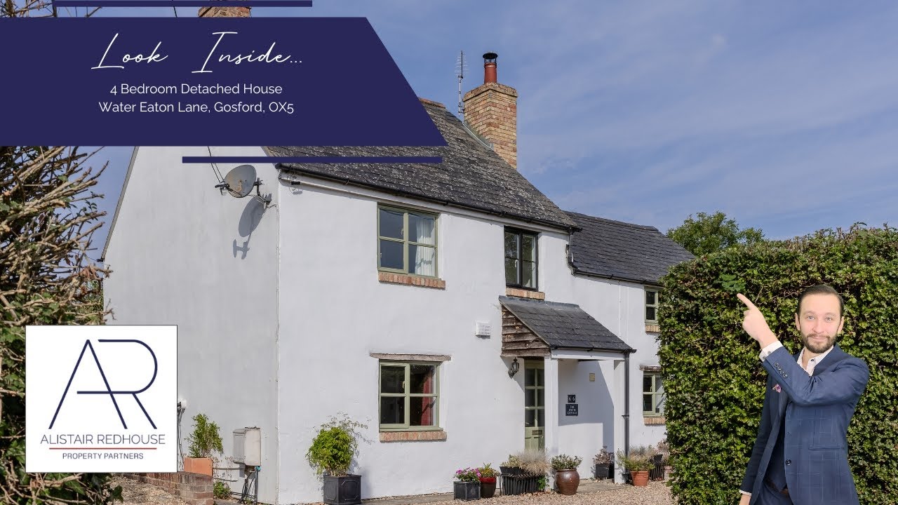 4 Bedroom Detached House for Sale in Gosford, Oxfordshire | Water Eaton Lane OX5