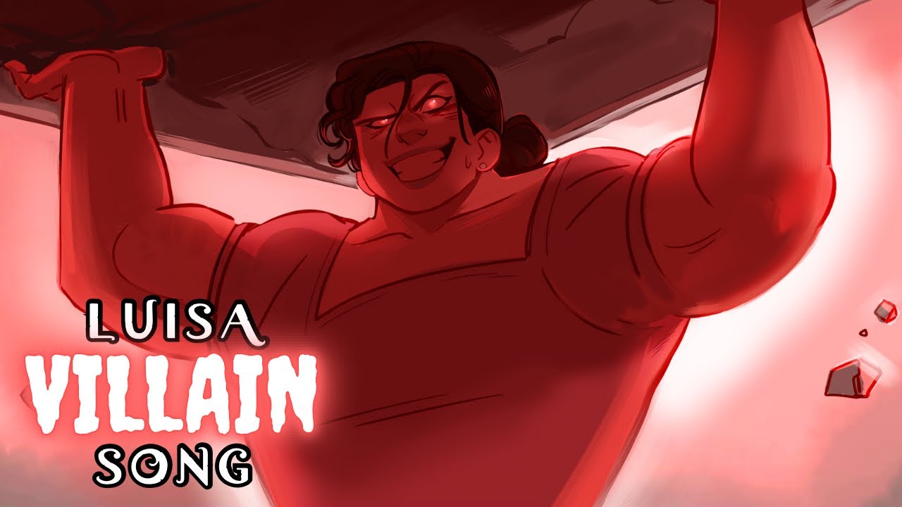 LUISA'S VILLAIN SONG - Tear it Down | Official Animatic Video | By Lydia the Bard and Tony