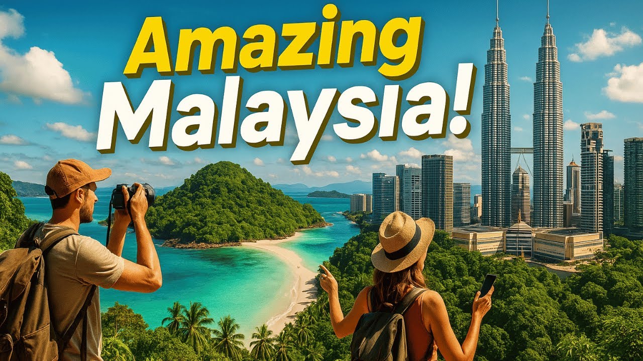 Amazing Places to Visit in Malaysia - Travel Video