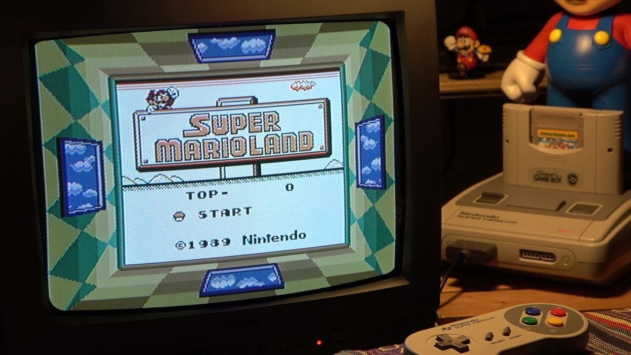 スーパーマリオランド Super Mario Land (GB/SGB)