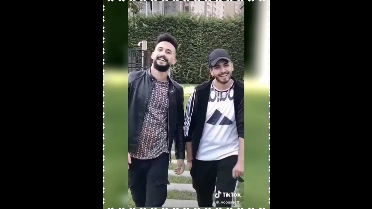 حمادة نشواتي ❤️مع يوسف فوكس🔥 فيديو جديد على التيك توك 🖤 أصدقاء 💔