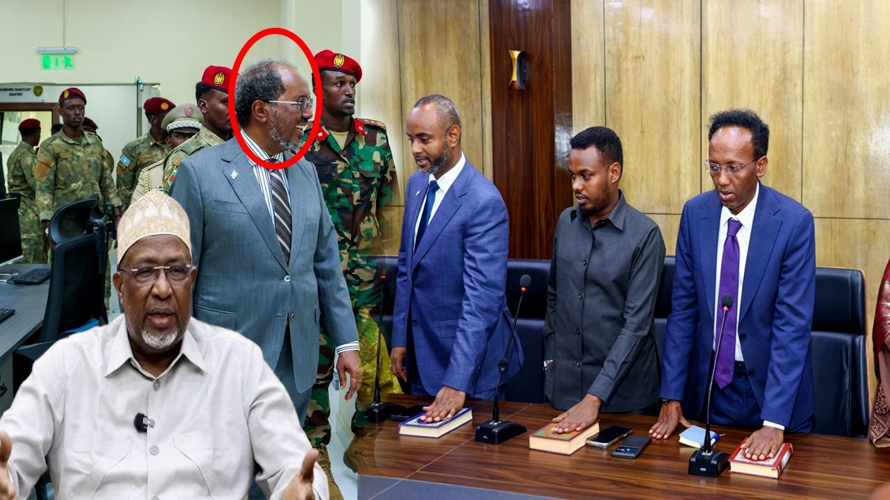 DEG DEG Kala Guur &Kala Gurasho Villa Somalia, Xilka Qaadis &magacaabis, 100Xildhiban oo..