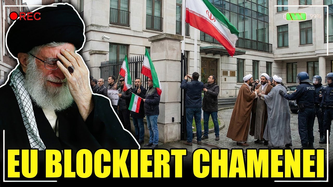 Irans Tor nach Europa ist GESCHICHTE – jede einzelne Route wurde komplett abgeriegelt
