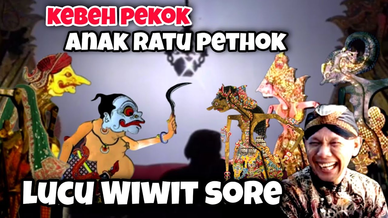 LUCU WIWIT SORE....👉 BAGONG SUPER LUCU GAWE NGAKAK SINDENE KI SENO NUGROHO@BAGONGMilenium-d8y 