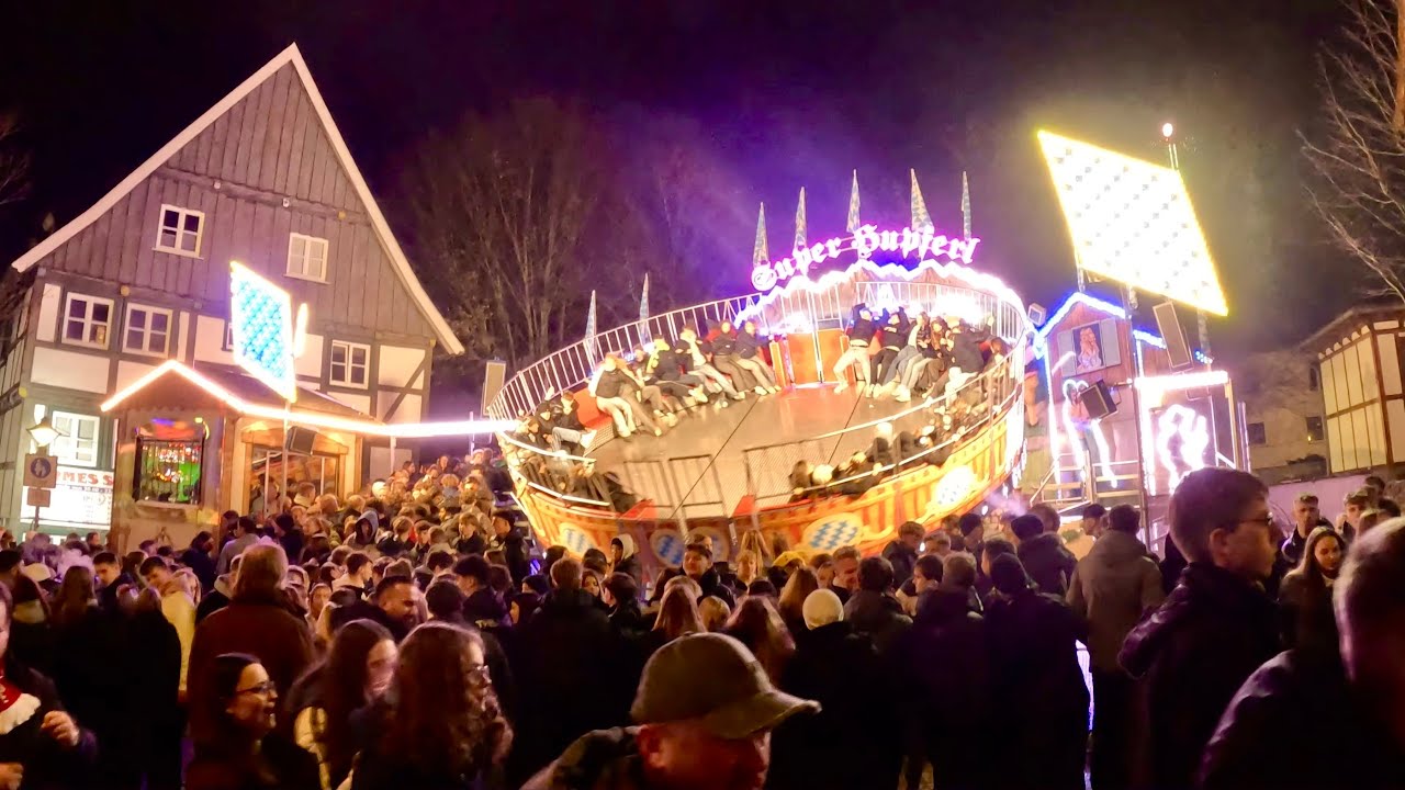Super Hupferl (Kollmann) Off Ride Allerheiligenkirmes Soest 2024 - INSANE Crowds!
