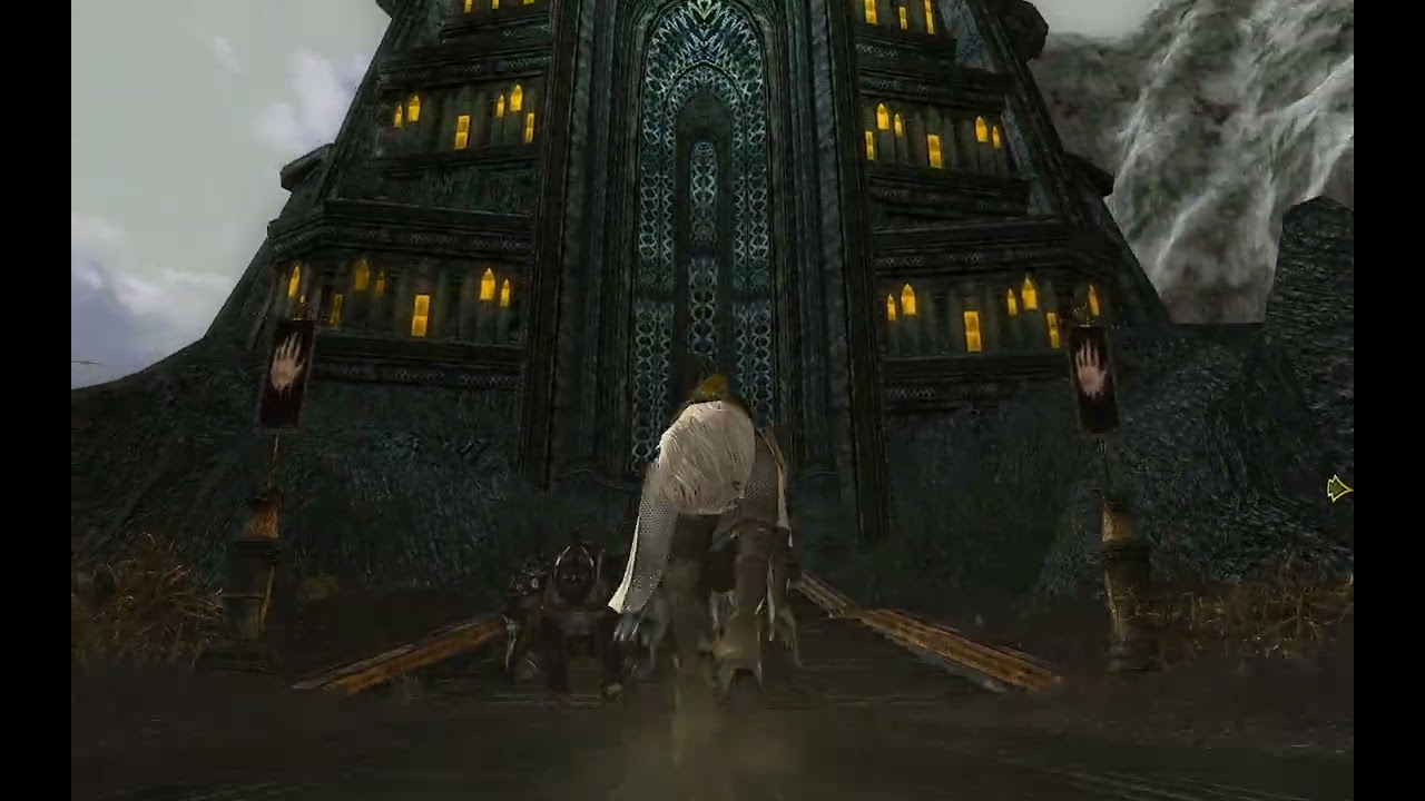 Lotro visiting  Isengard