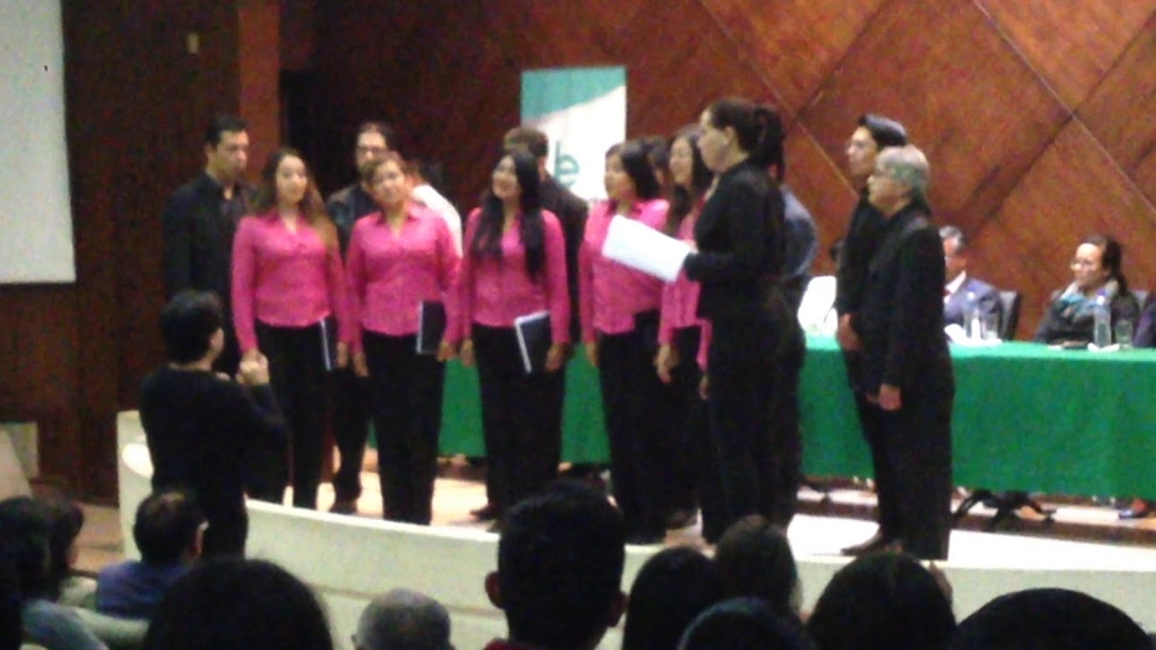 Impresionante Canto sin Instrumentos