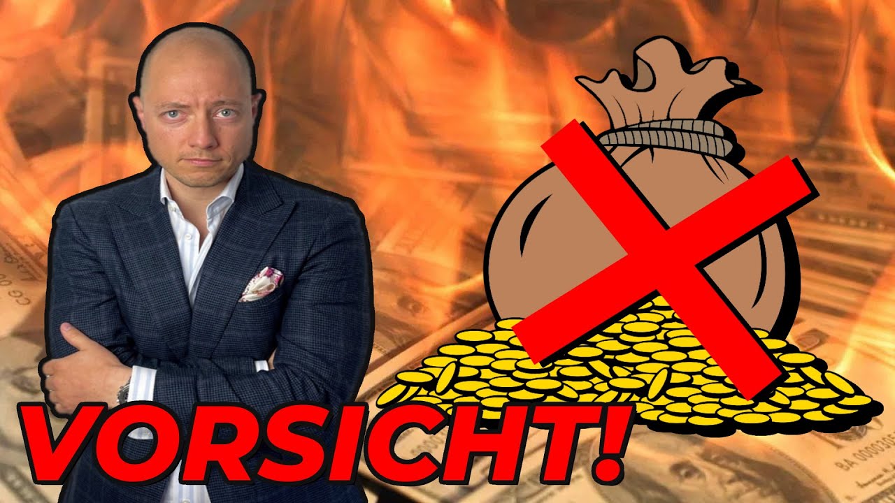 Mit diesen Fehlern verbrennen Sie Ihr Geld beim Trading!