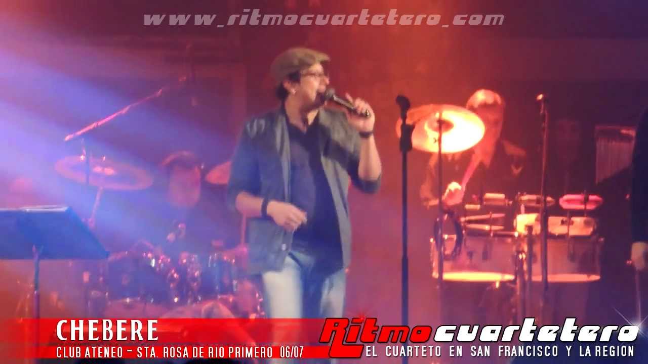 Chebere - Un angel como el sol tu eres / Piropo (Santa Rosa de Rio Primero) John Garcia - HD