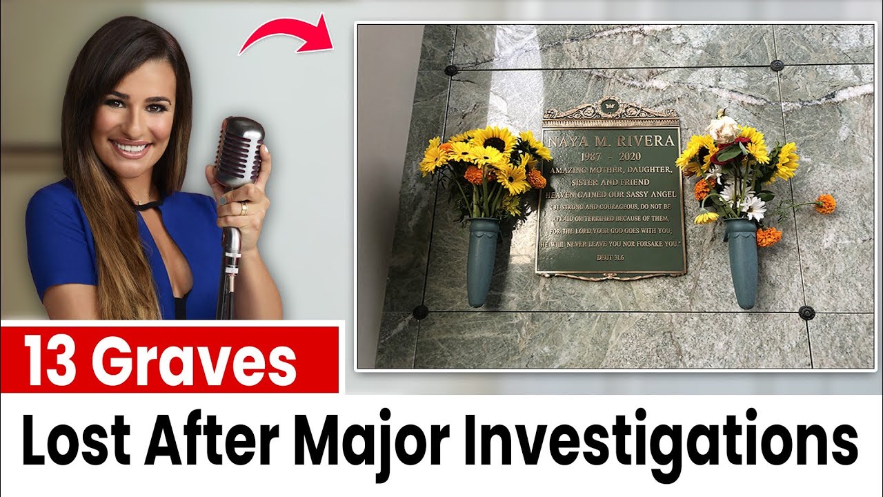 13 Graves of Actors Lost After Major Investigations