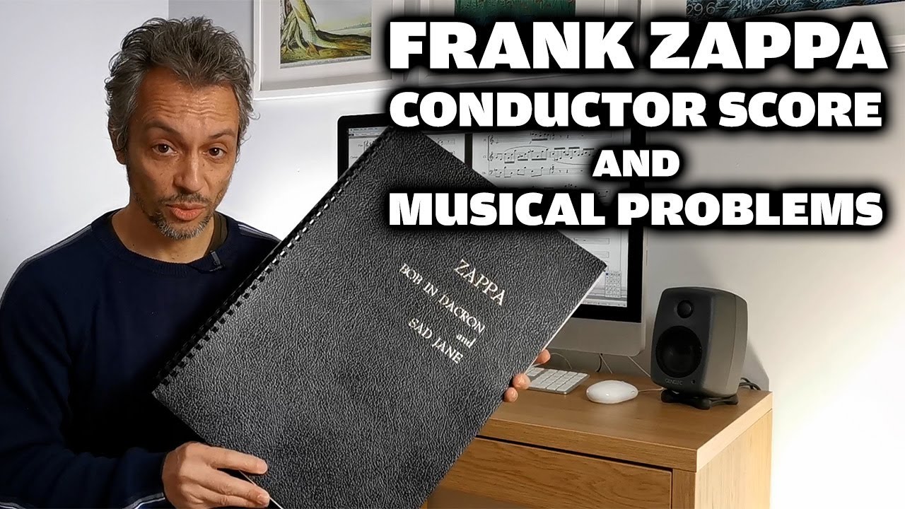 Frank Zappa Conductor Score and Musical Problems