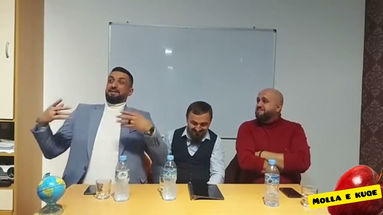 Stresat me Hoxhën që kishte frikë nga larja e Xhenazes- humor #mollakuqe #freskirinore #stresat