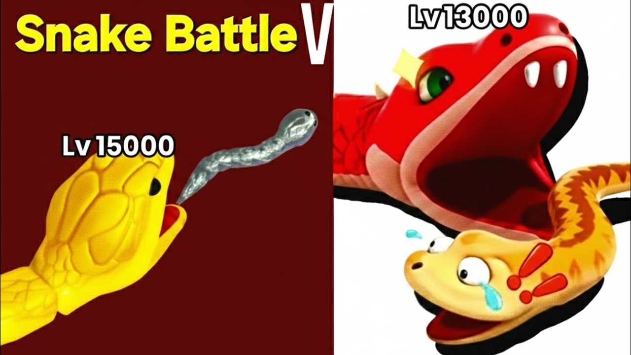 Snake Clash VS Snake Hero: Who is the Real King? 🐍👑