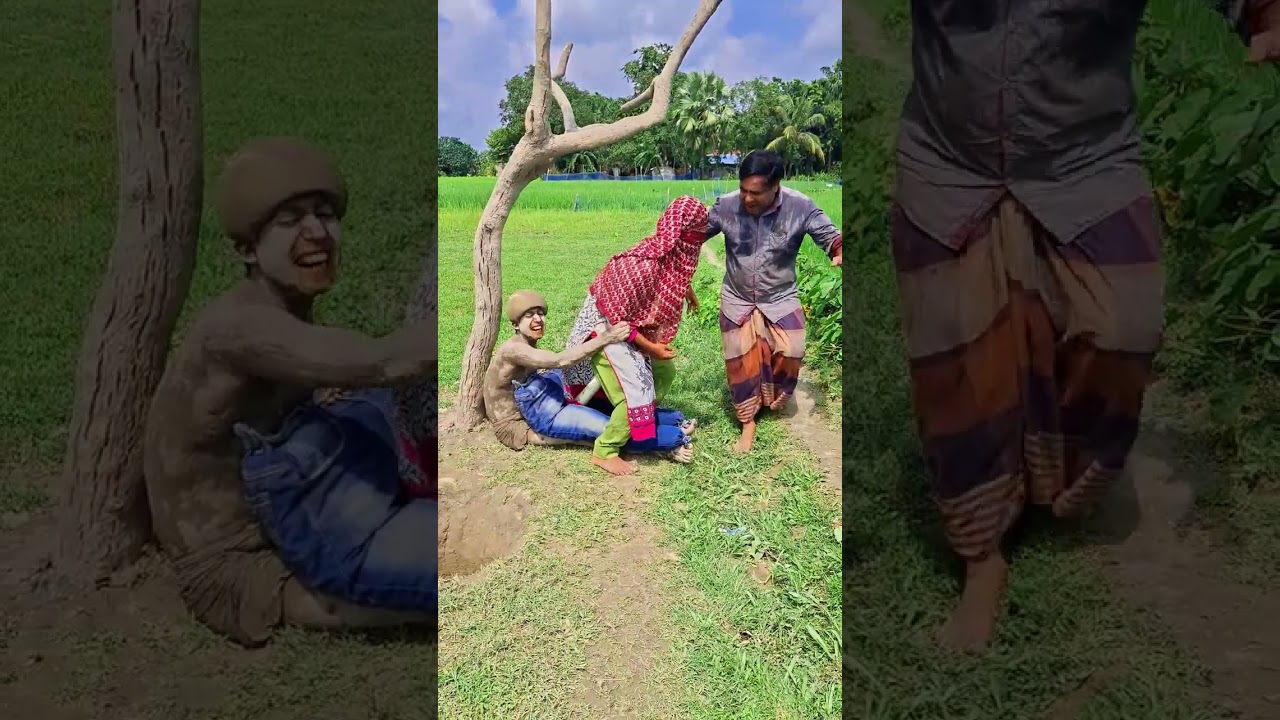 Great funny entertainment 😜😜 অসাধারণ হাস্যকর বিনোদন 