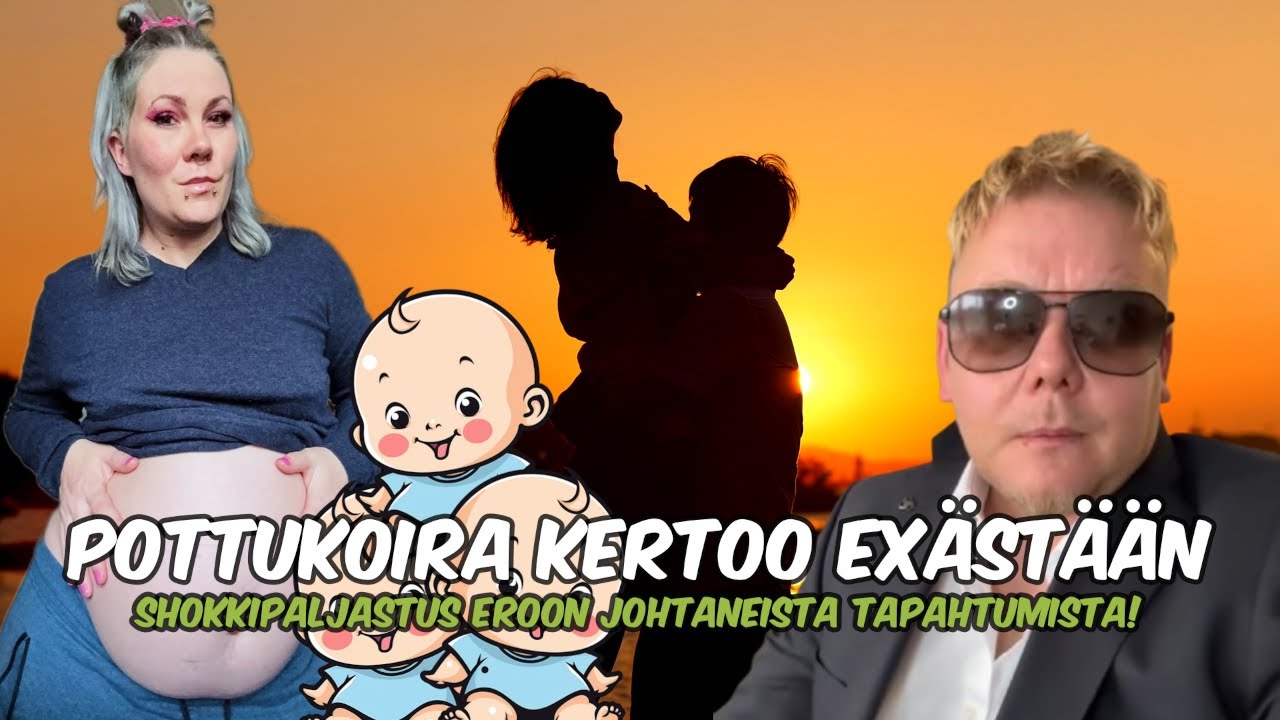 POTTUKOIRA: Paljastaa kaiken lastensa äidistä #pottukoira #sihteeri