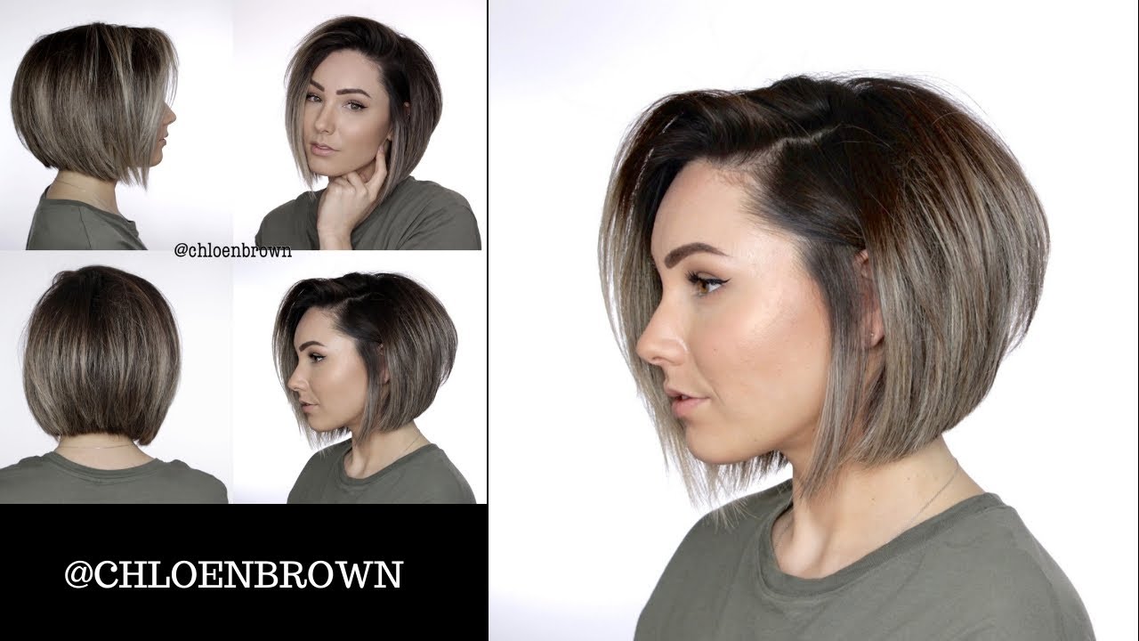 VOLUMINOUS BANGS || short hair