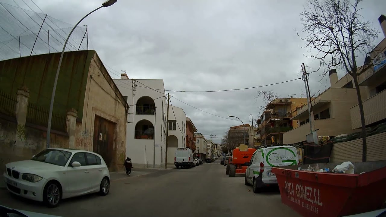 Llegada a San Pedro de Ribas o Sant Pere de Ribes 2