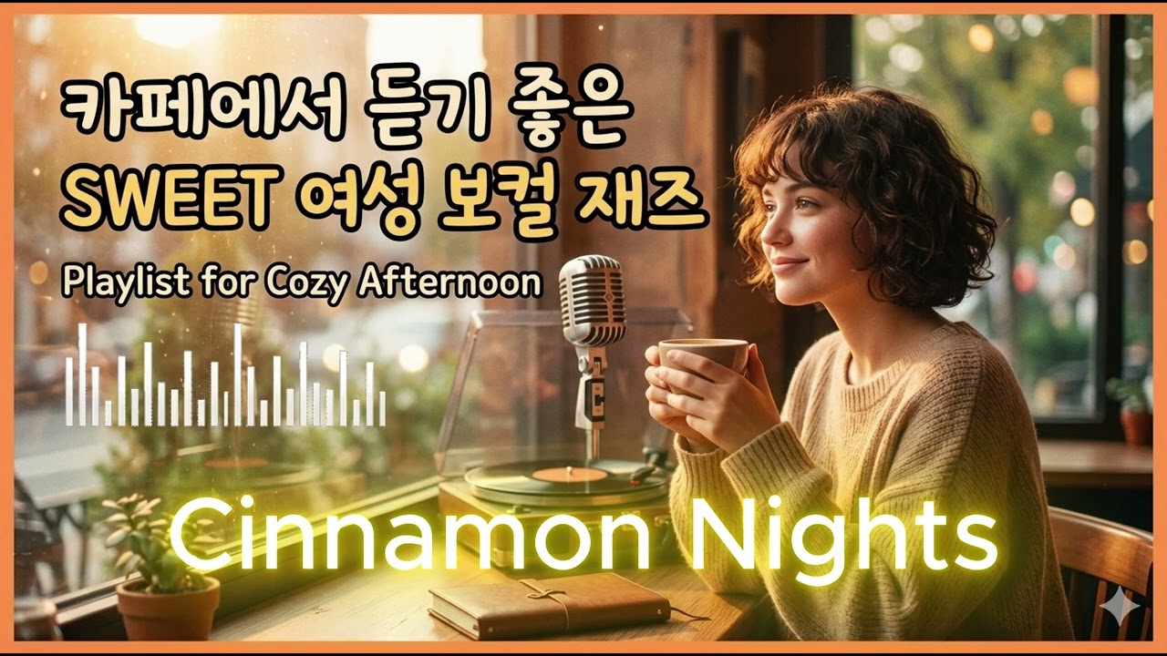 카페에서 듣기 좋은 SWEET 여성 보컬 재즈 Playlist | jazz Cafe