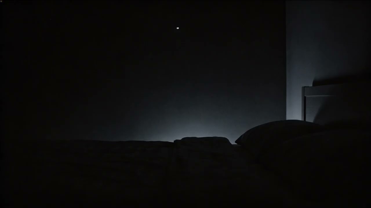 Nothing Is Required While the Night Passes | Almost Silent (8 Hours)