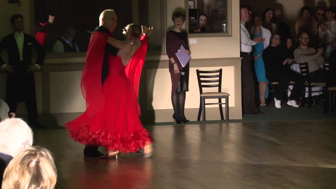 Paul Horvath and Oksana Zaver at Le Pari's. Freestyle