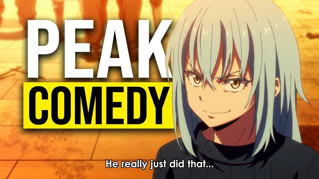tensura s2 hilarous moments (demon lord awakening arc) for 5 minutes straight