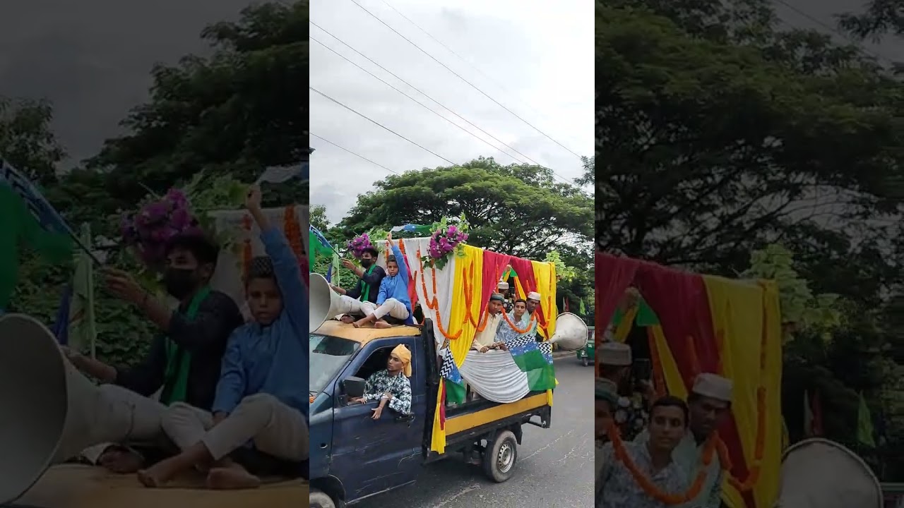 দাওয়াতে ইসলামি,জশনে জুলুস। 