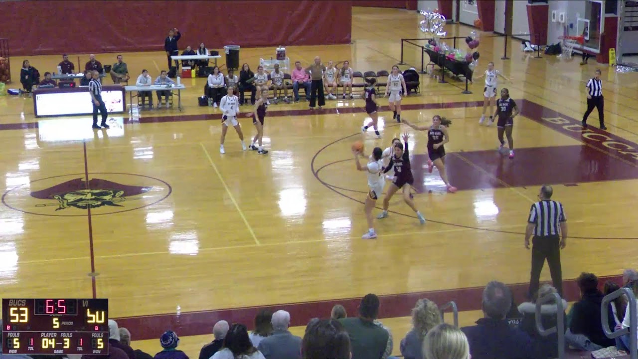 Red Bank Regional High School vs St. Rose High School Womens Varsity Basketball