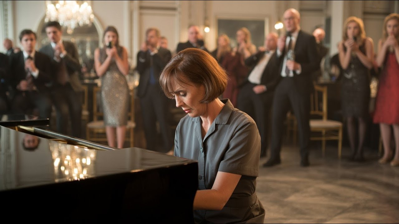 A Simple Woman Was Forced to Play the Piano — Her Talent Shocked Everyone