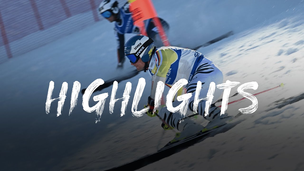 Sensational Men's Slalom Finals In France! | Alpine World Ski Championships Highlights | Eurosport