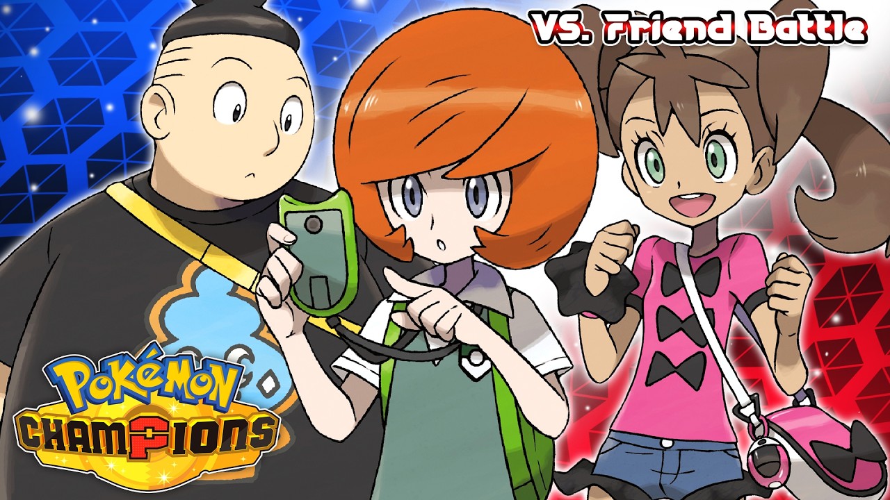 X & Y Rival/Friend Battle Music - Pok&eacute;mon Champions [OST]