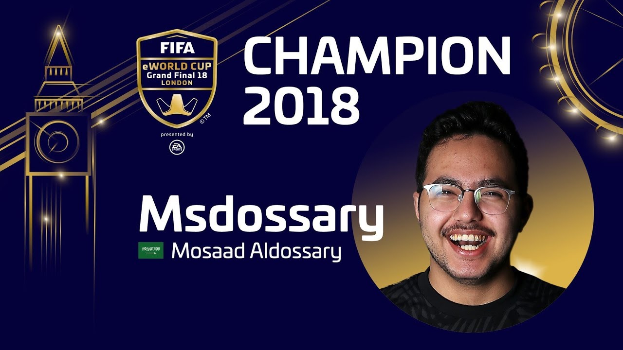 FIFA 18 FIFA eWorld Cup Grand Final London 🏆 MSdossary vs StefanoPinna