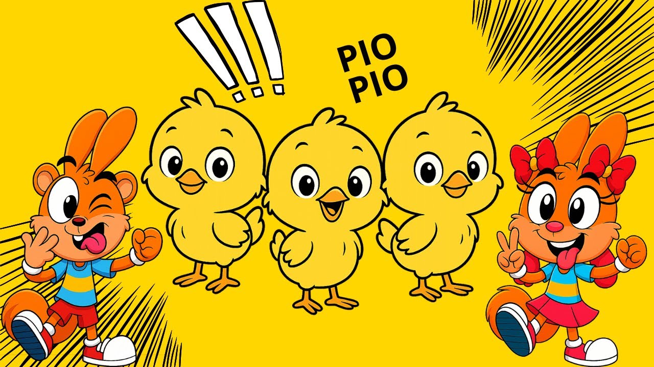 LOS POLLITOS PIO PIO