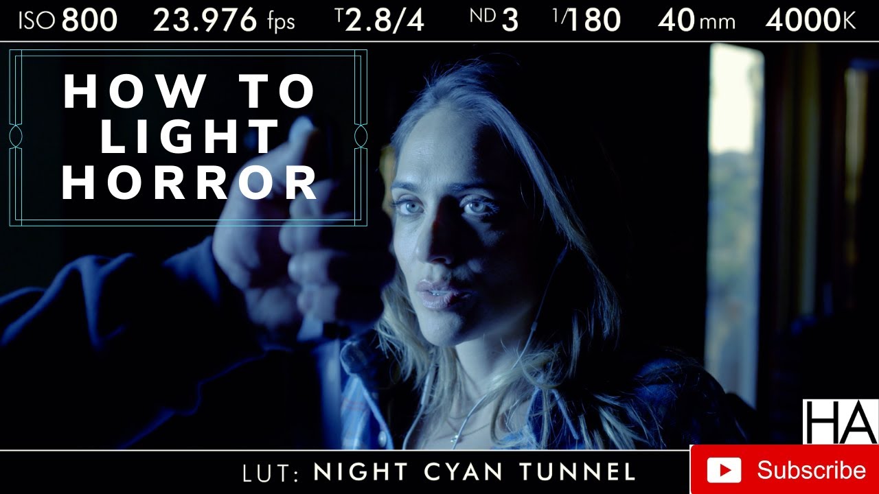 Lighting for Horror