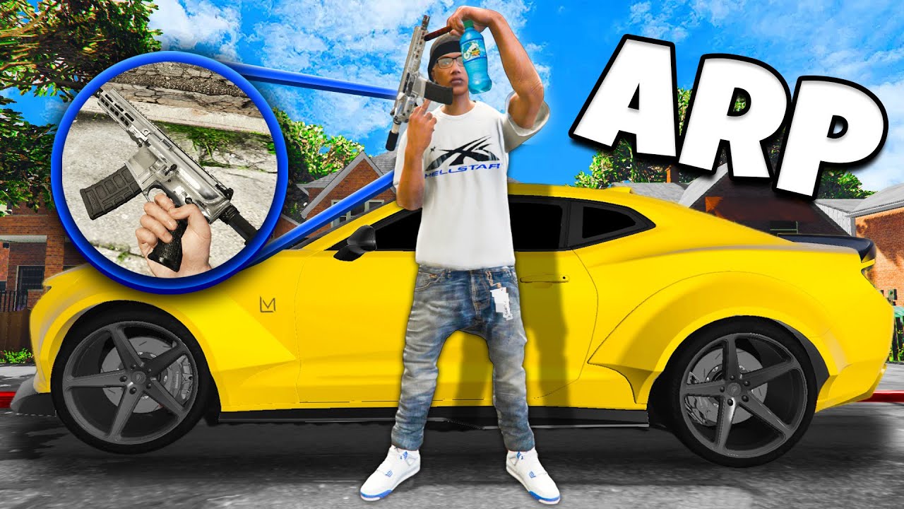 I TERRORIZED my OPPS with a ARP In GTA 5 RP..