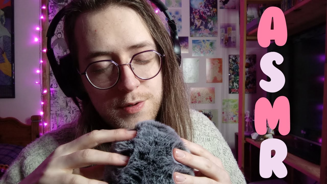 ASMR Fluffy Mic Brushing + A Secret New Trigger For Relaxing Sleep!