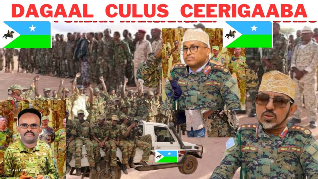 DEGDEG Dagaal Culus Ceerigaba [Shidan,wadariya] Ciidan Warsengali Gacanta ku dhigay hub Culus Gadiid