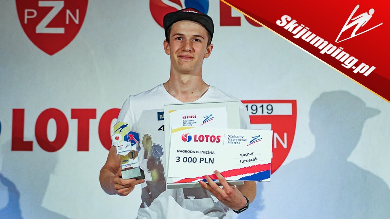 Kacper JUROSZEK i historia wąskiego zeskoku w Kuopio