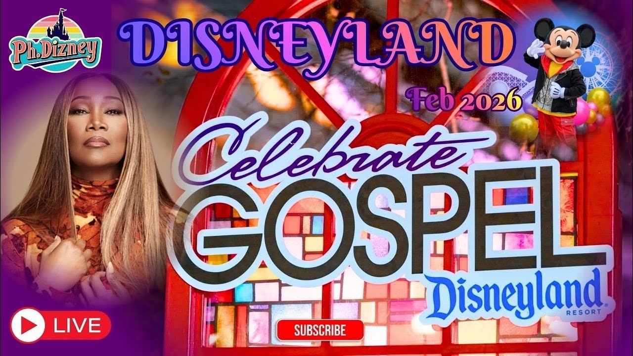 🔴 LIVE: Celebrate Gospel at Downtown Disney featuring Yolanda Adams 02.28.2026