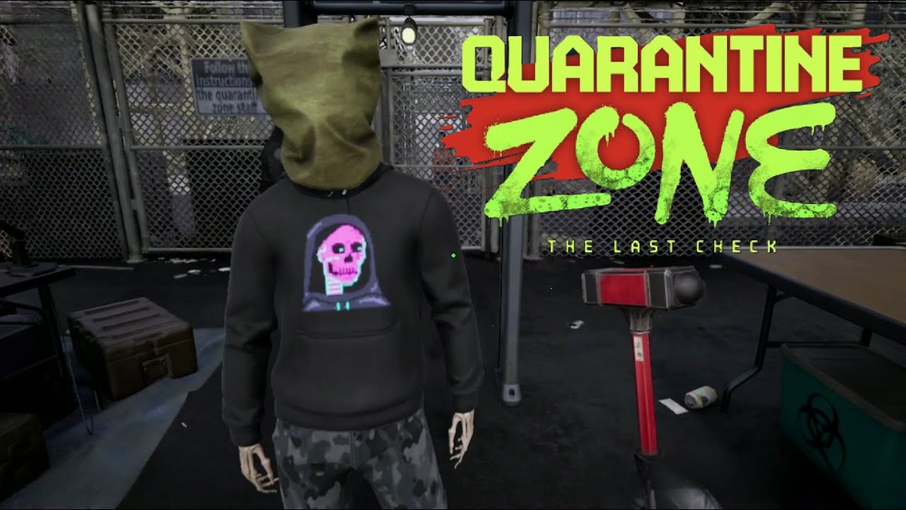 ¿INFECTADOS O SUPERVIVIENTES? [ QUARANTINE ZONE ] #1