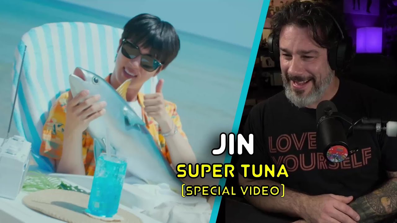 Реакция режиссера - Джин - &laquo;Super Tuna&raquo; (специальное видео)