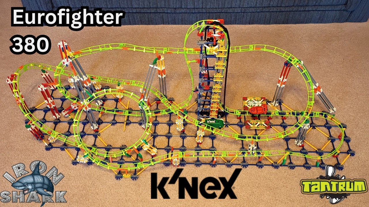 K'nex Gerstlauer Eurofighter 380 Recreation