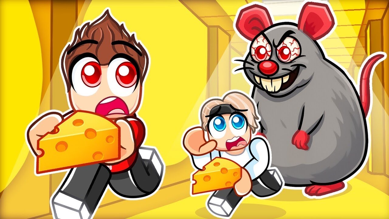WIR KLAUEN DER MAUS DEN KÄSE! (Roblox)