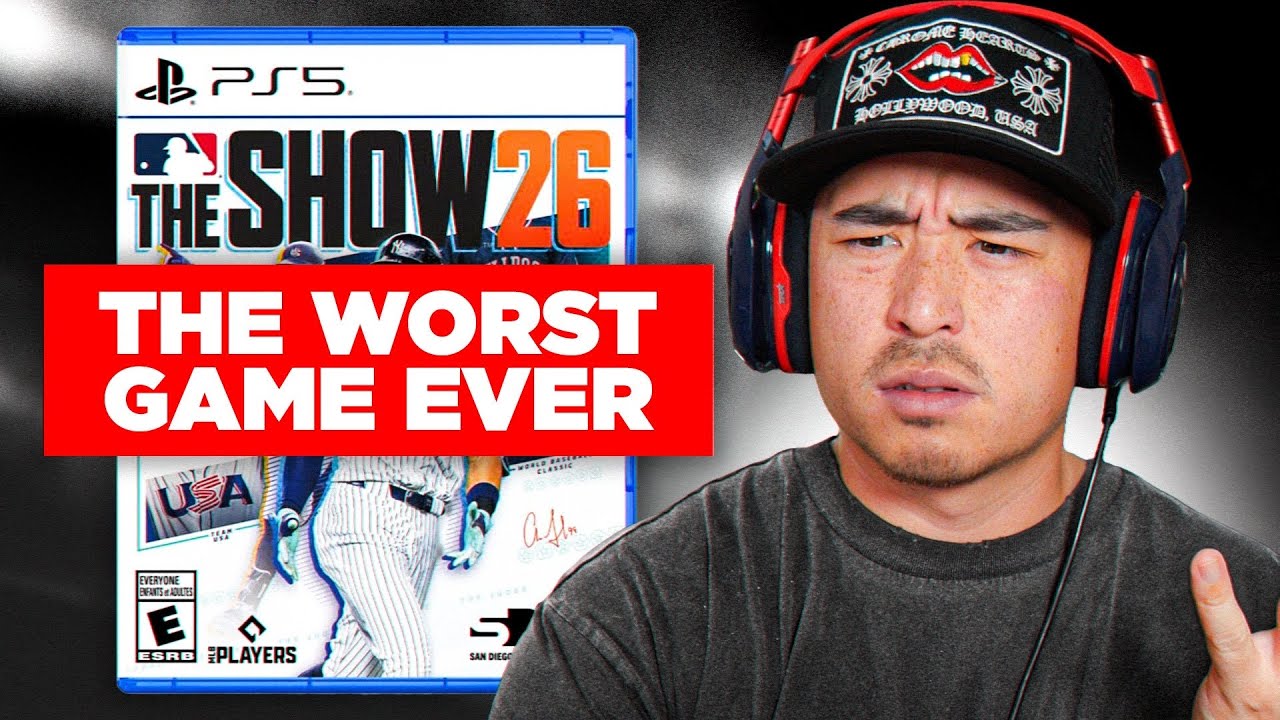 MLB The Show 26 &mdash; худшая видеоигра в истории?