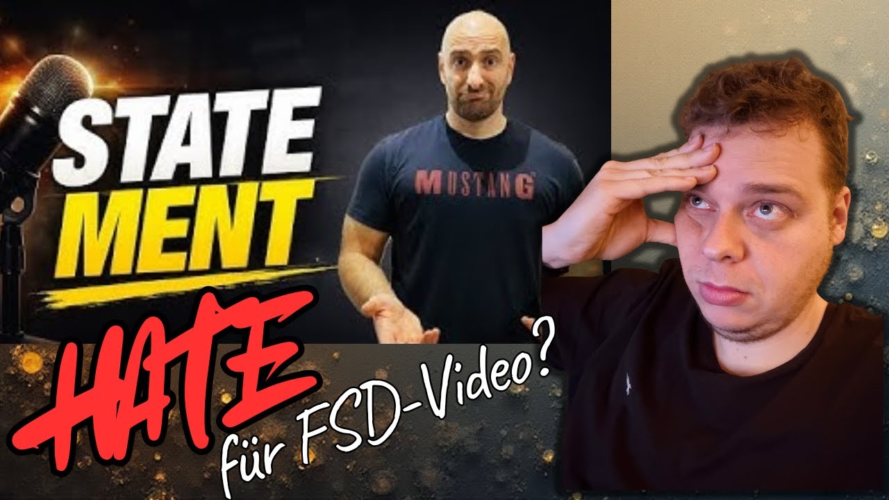 Tesla- Fahrer &Uuml;BERTREIBEN komplett?! 🤯 / Reaction auf Car Maniacs FSD- Statement!