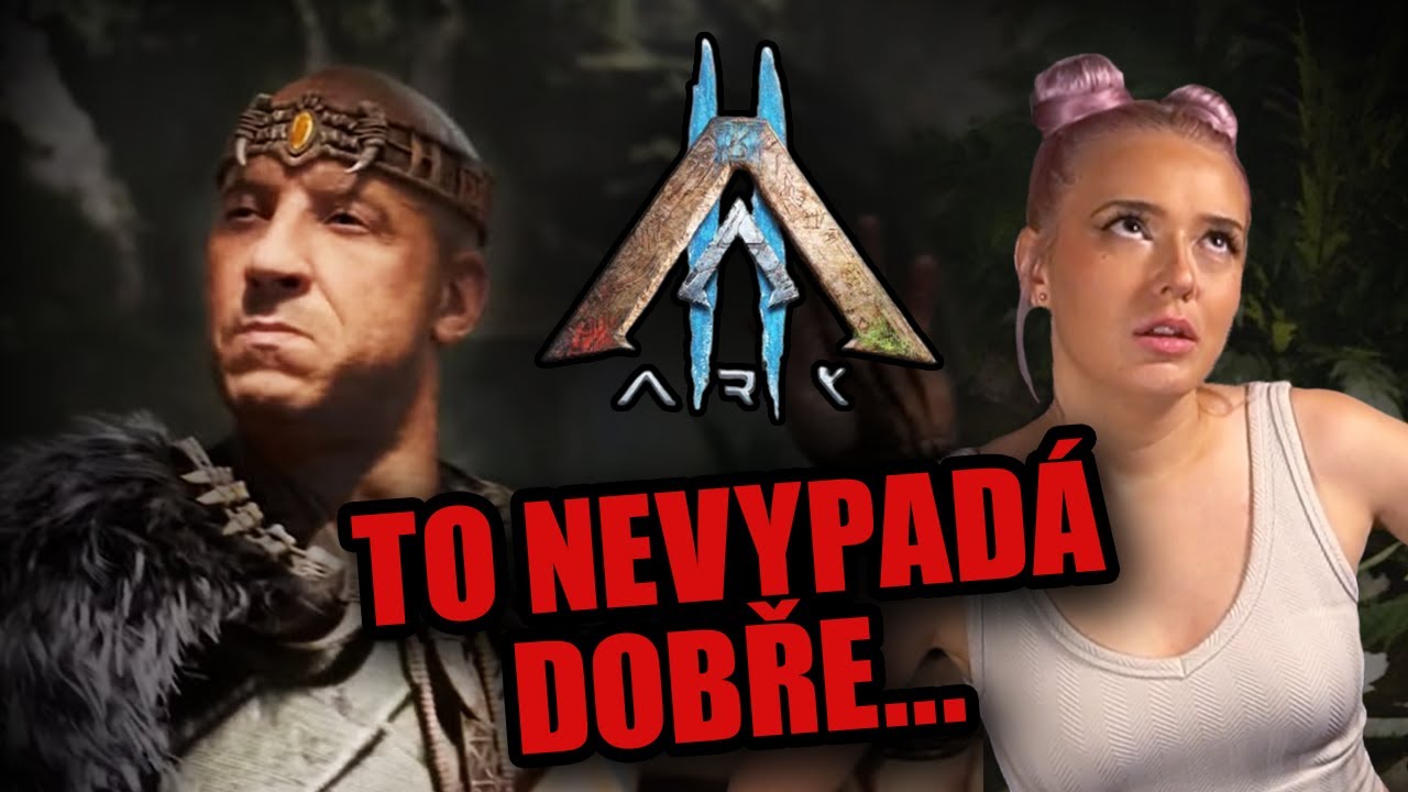 &Scaron;okuj&iacute;c&iacute; pravda o v&yacute;voji Ark 2! 😱Tohle na sebe pr&aacute;skli v&yacute;voj&aacute;ři!